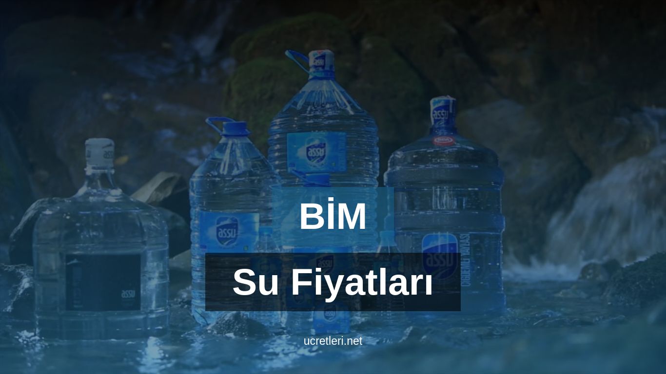 bim-su-fiyatlari